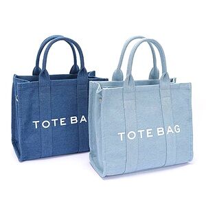 Denim Tote Bag